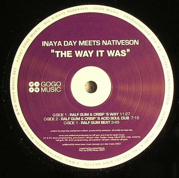 télécharger l'album Download Inaya Day Meets Nativeson - The Way It Was album