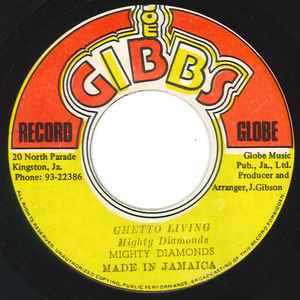 Mighty Diamonds – Ghetto Living (Red / Yellow label, Vinyl) - Discogs