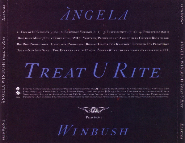 lataa albumi Àngela Winbush - Treat U Rite