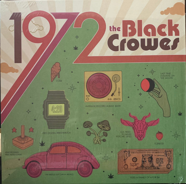 The Black Crowes – 1972 (2022, Vinyl) - Discogs