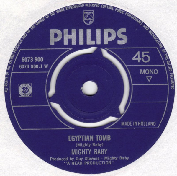 télécharger l'album Mighty Baby - Egyptian Tomb Im From The Country