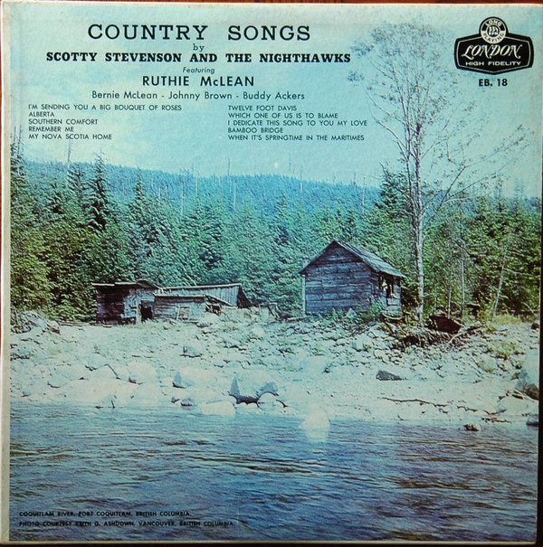 last ned album Scotty Stevenson And The NightHawks - Country Songs