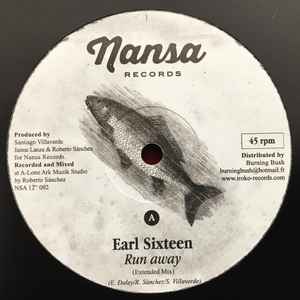 Earl Sixteen - Run Away album cover