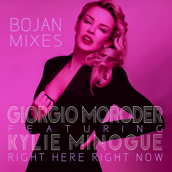 Giorgio Moroder Feat Kylie Minogue - Right Here, Right Now