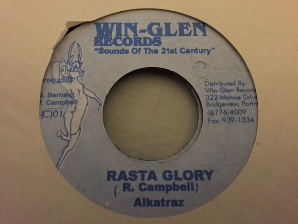 baixar álbum Alkatraz - Rasta Glory