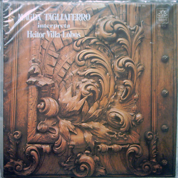 Magda Tagliaferro - Interpreta Heitor Villa-Lobos | Releases | Discogs