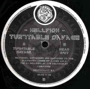 Hellfish - Turntable Savage album cover