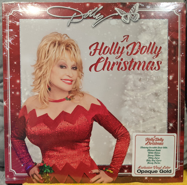 Dolly – A Holly Dolly Christmas (2020, Gold Opaque, Vinyl) - Discogs