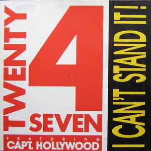 Twenty 4 Seven - I Can't Stand It! album cover