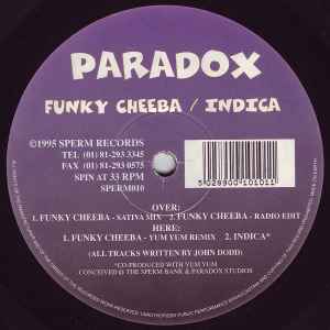 Paradox (2) - Funky Cheeba / Indica album cover