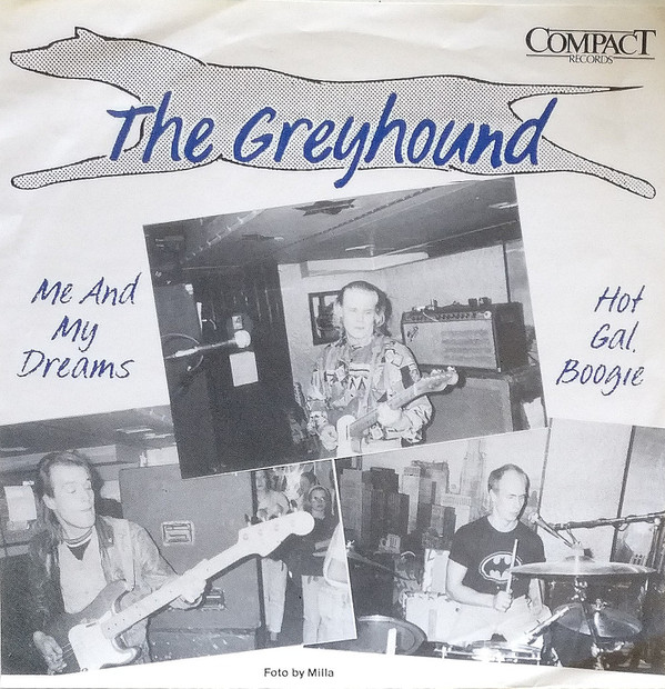 descargar álbum The Greyhound - Me And My Dreams