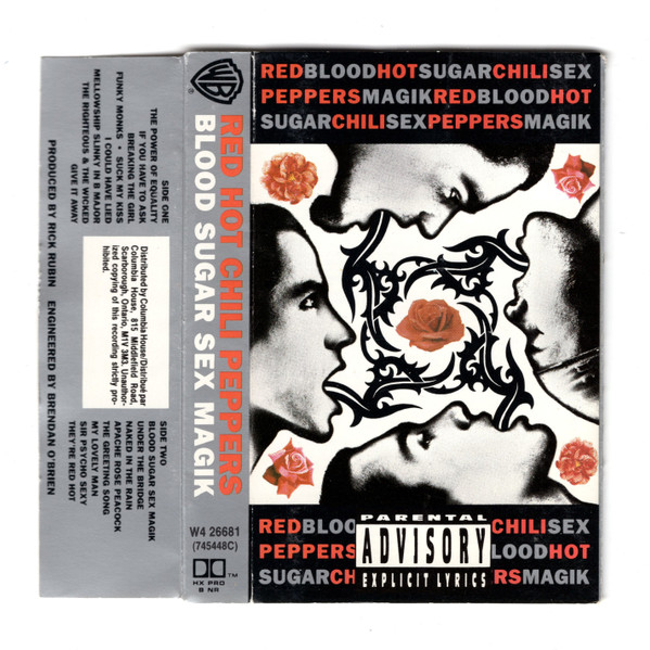 Red Hot Chili Peppers - Blood Sugar Sex Magik (Walmart Exclusive) - Rock  Vinyl 
