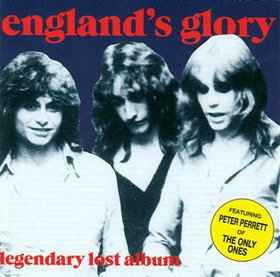 Legendary Lost  Album - England's Glory