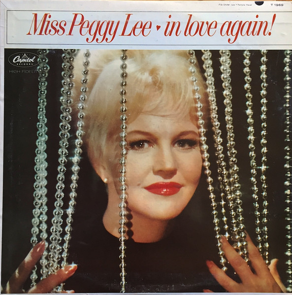 Peggy Lee – In Love Again! (1964, Vinyl) - Discogs