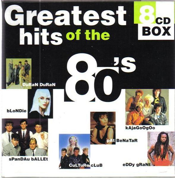 Greatest Hits Of The 80's (1998, CD) - Discogs