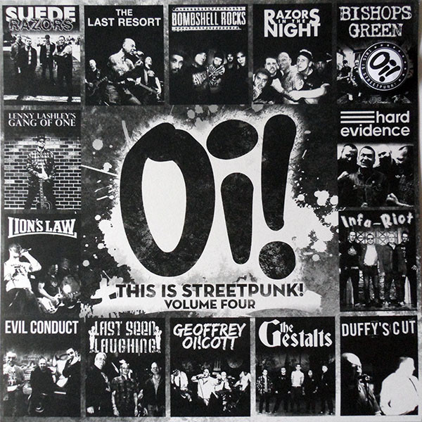 Oi! This Is Streetpunk! Volume Four (2014, Vinyl) - Discogs