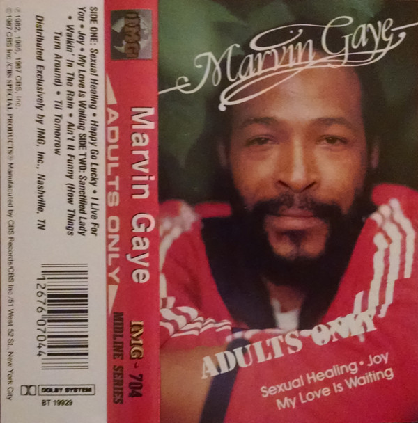 lataa albumi Marvin Gaye - Adults Only