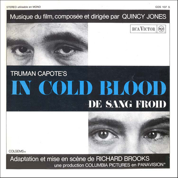 Quincy Jones – In Cold Blood / De Sang Froid (1968, Vinyl) - Discogs