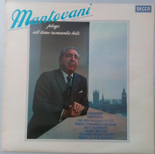 Mantovani Plays All-Time Romantic Hits