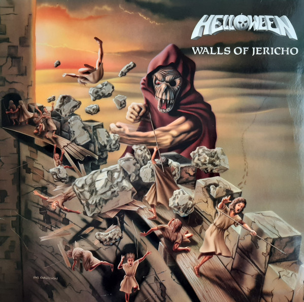 Обложка конверта виниловой пластинки Helloween - Walls Of Jericho