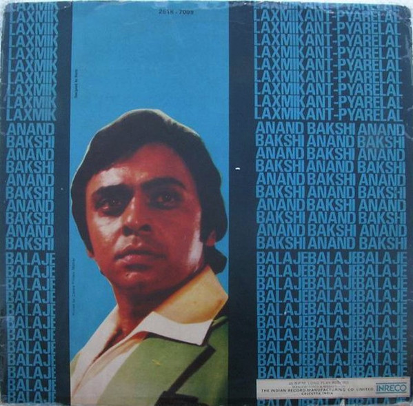 Album herunterladen Laxmikant Pyarelal, Anand Bakshi - Amar Deep
