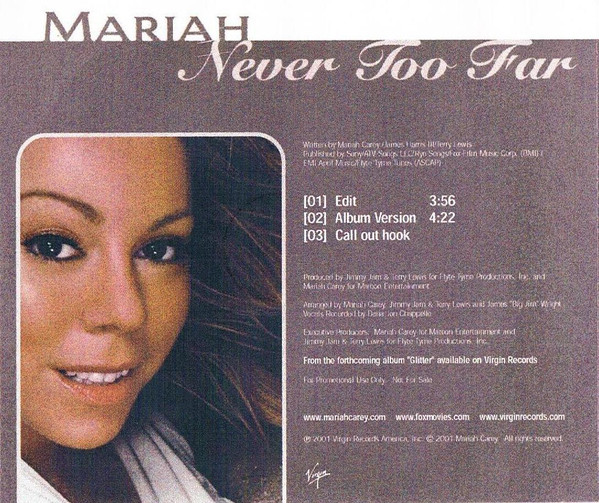 last ned album Mariah - Never Too Far