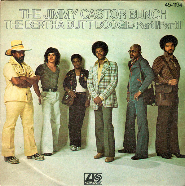 jimmy castor & meters 2枚セット！-