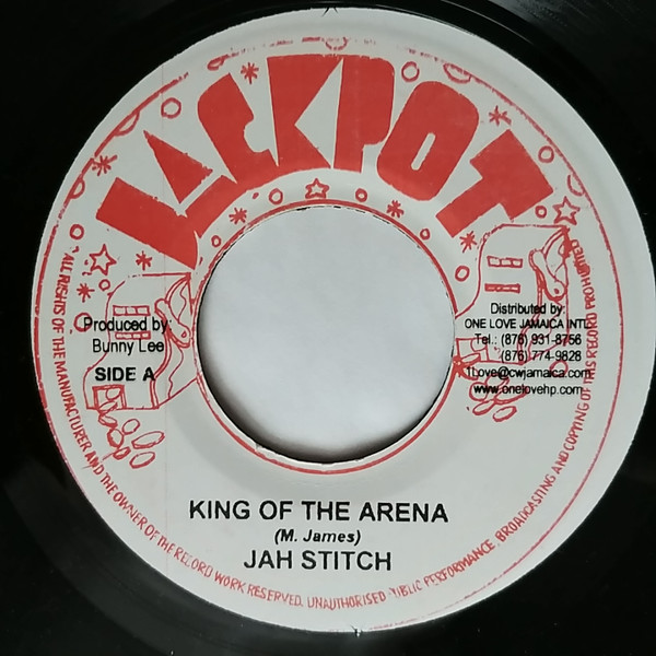 lataa albumi Jah Stitch - King Of The Arena