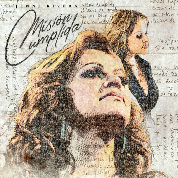 Jenni Rivera - Mision Cumplida - Vinyl