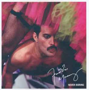 Freddie Mercury - Never Boring album cover