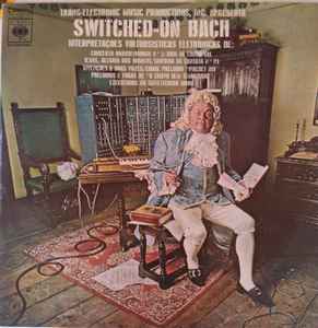 Walter Carlos - Switched-On Bach album cover