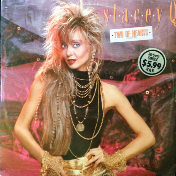 Stacey Q – Two Of Hearts (1986, Vinyl) - Discogs