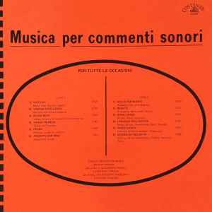 Stefano Torossi - Musica Per Commenti Sonori Per Tutte Le Occasioni album cover