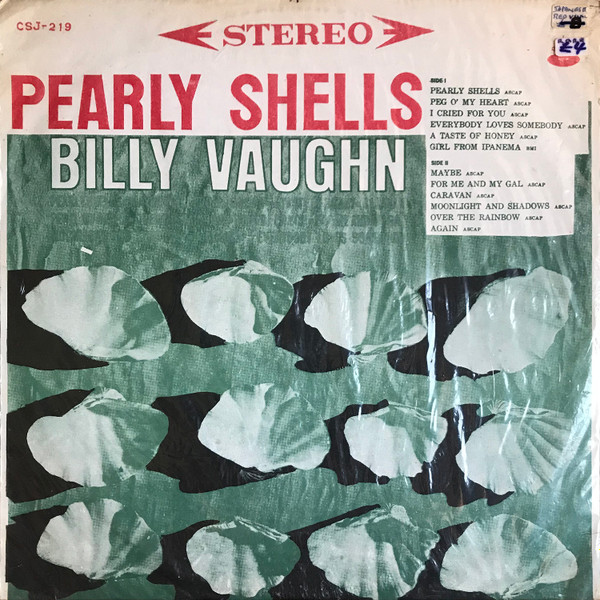 Billy Vaughn - Pearly Shells | Releases | Discogs