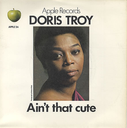 Doris Troy – Ain't That Cute (1970, Solid Centre Pressing