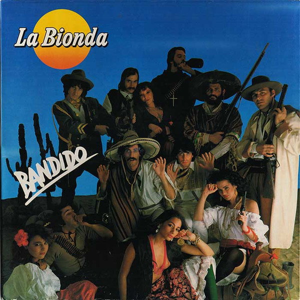 Обложка конверта виниловой пластинки La Bionda - Bandido