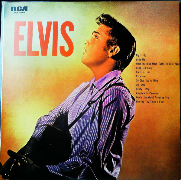 All Shook Up - New Mono to Stereo Mix - song and lyrics by Elvis