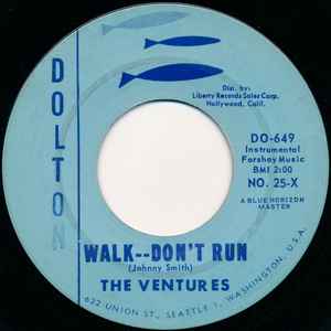 The Ventures – Walk -- Don't Run / The McCoy (1960, Vinyl) - Discogs