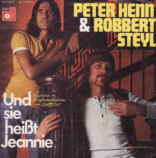 lataa albumi Peter Henn & Robbert Steyl - Und Sie Heißt Jeannie