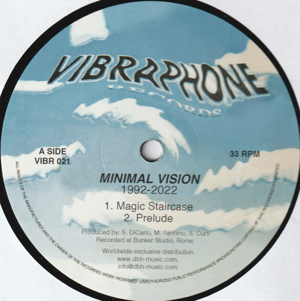 Minimal Vision – Minimal Vision 1992-2022 (2022, Vinyl) - Discogs