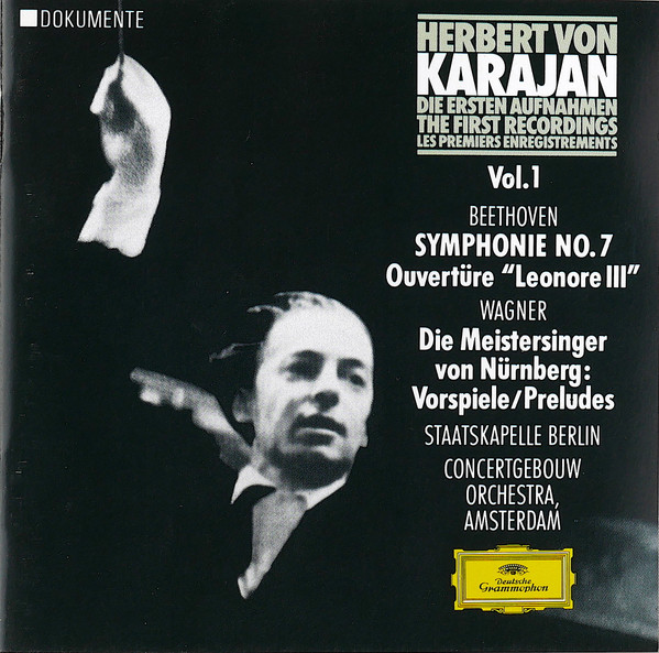 Herbert von Karajan – Beethoven / Wagner – Staatskapelle Berlin 