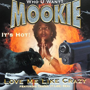 Mookie – Love Me Like Crazy (2001, CD) - Discogs