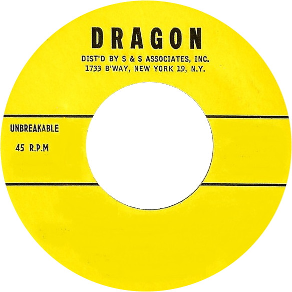 Dragon Records (8) Label | Releases | Discogs