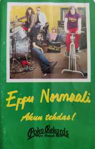 Eppu Normaali - Akun Tehdas! album cover