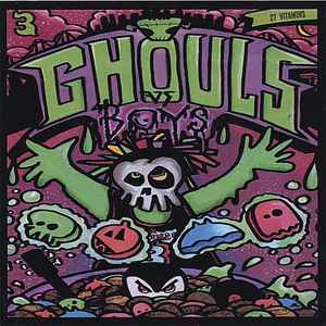 Ghouls Against Boys - Creature Crunch album cover