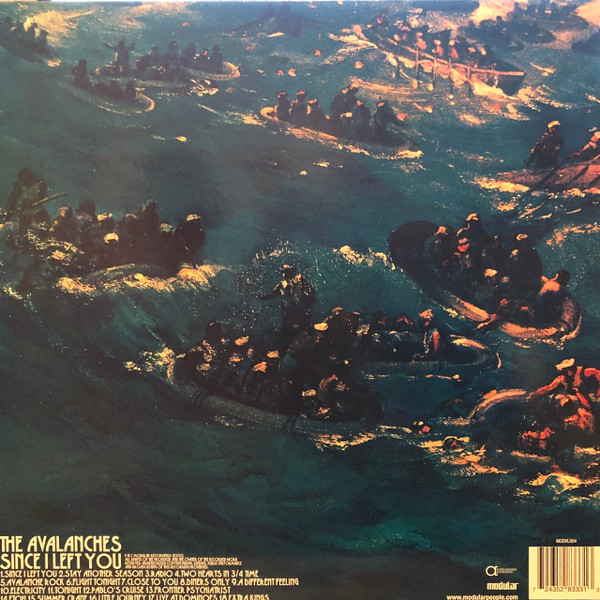 The Avalanches – Since I Left You (2017, Vinyl) - Discogs