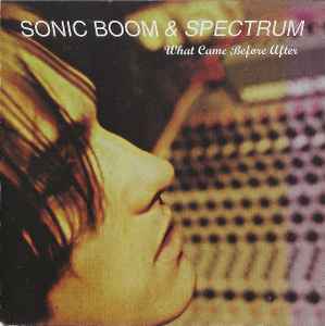 Sonic Boom (2) - What Came Before After album cover