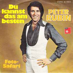 Peter rubin-tú encaja en ningún traje puramente LP Album vinilo sónico 