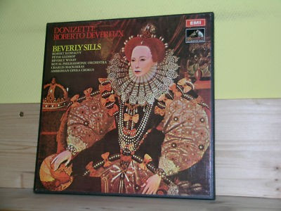 Donizetti : Beverly Sills - Roberto Devereux (Elizabeth And Essex