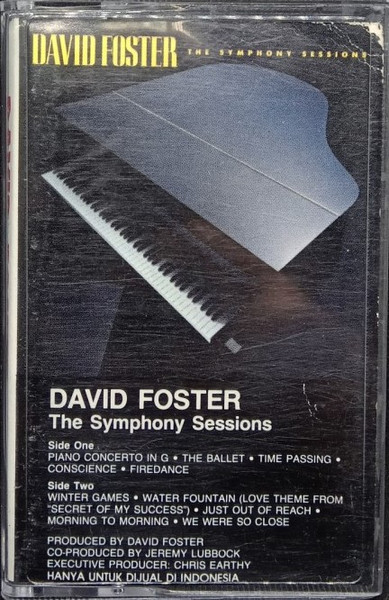 David Foster – The Symphony Sessions (1988, Vinyl) - Discogs